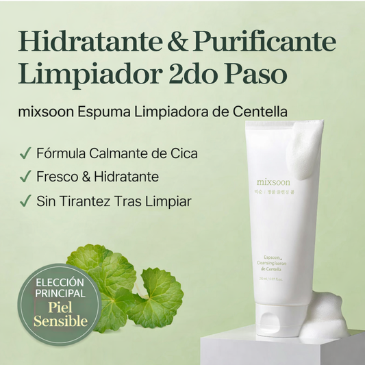 Jabón Facial Mixsoon Centella