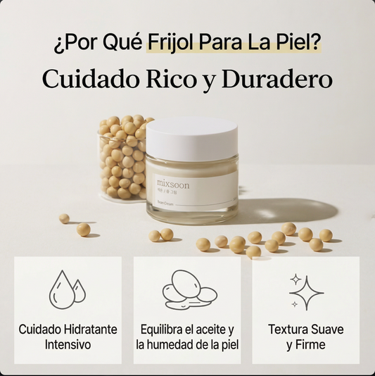 Crema Facial Mixsoon Bean 50ml