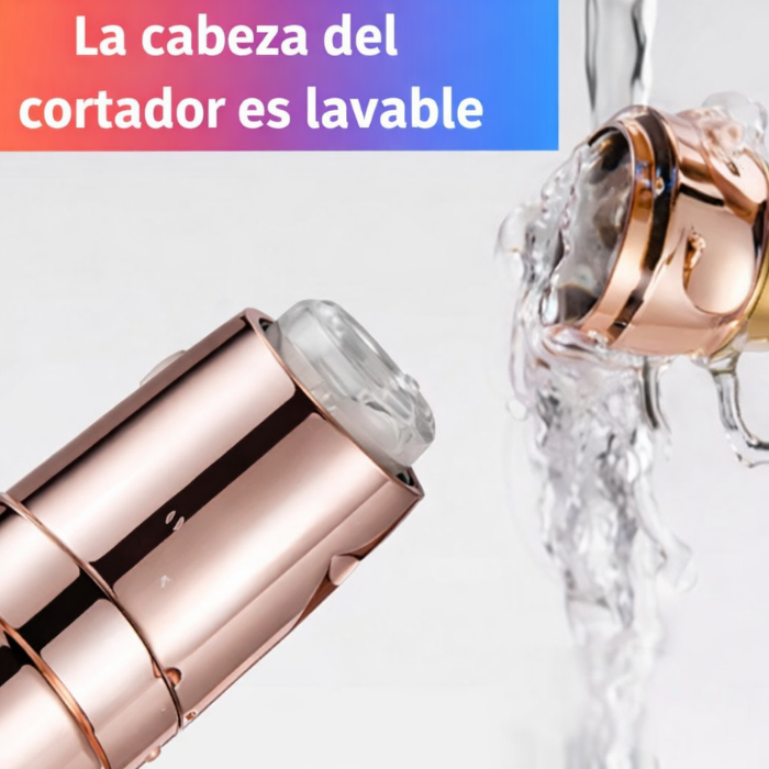 Depilador de cejas portatil