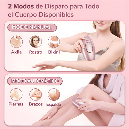 Depiladora Láser IPL