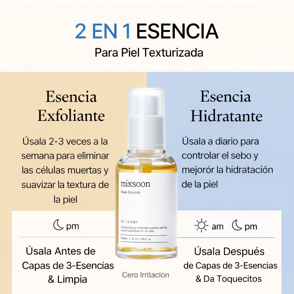 Serum Facial Mixsoon Bean