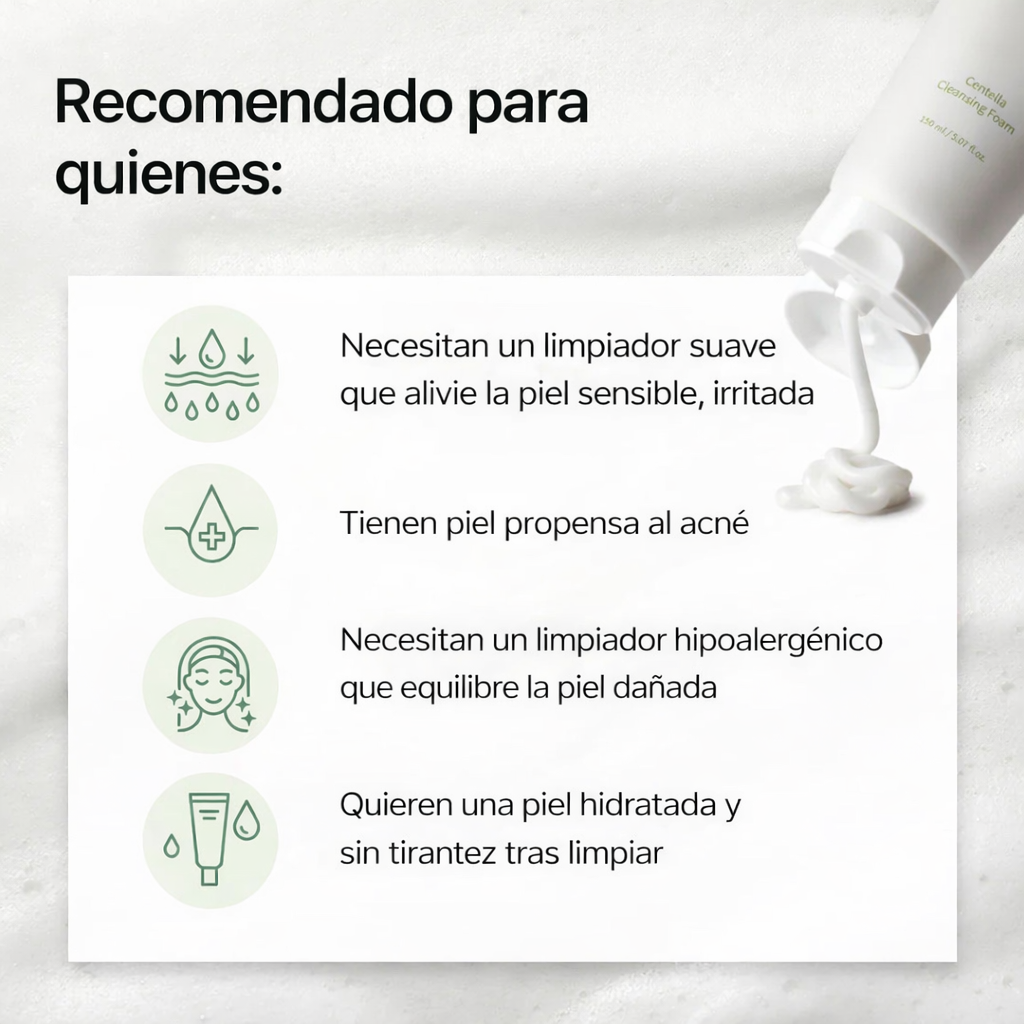 Jabón Facial Mixsoon Centella