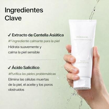 Jabón Facial Mixsoon Centella